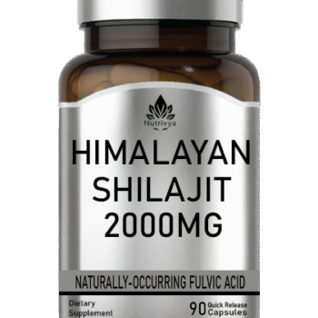 Nutrivya Himalayan Shilajit 2000mg