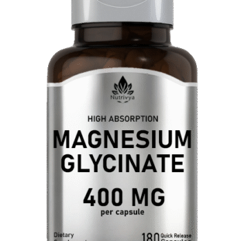 Magnesium Glycinate 400 MG 180 Quick release capsules