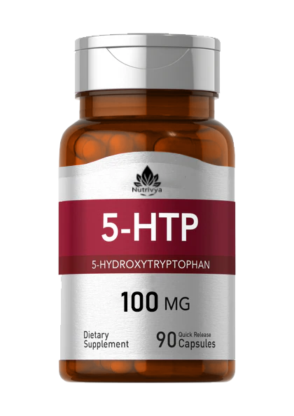 Nutrivya 5-HTP 100mg 90 Quick Release Capsules