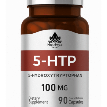 Nutrivya 5-HTP 100mg 90 Quick Release Capsules