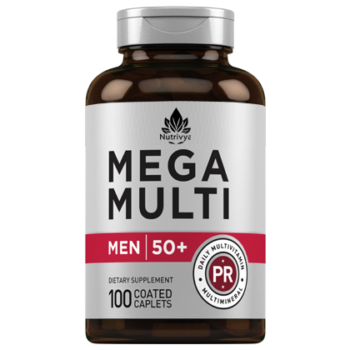 Multi vitamins for Men 50 Plus, 100 Coated Caplets