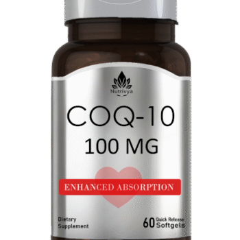 Nutrivya CoQ10 100mg Quick Release Softgels