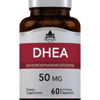 Nutrivya DHEA 50mg Capsules