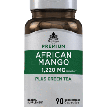 Nutrivya African Mango & Green Tea 1220mg 90 Capsules
