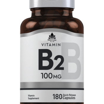 Nutrivya B-2 Riboflavin 100mg Quick Release Capsules