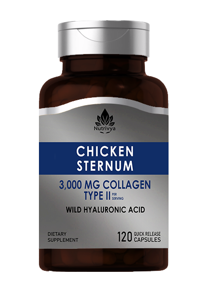 Nutrivya Chicken Sternum Collagen Type II Capsules