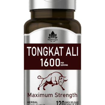 Nutrivya Tongkat Ali testosterone support supplement