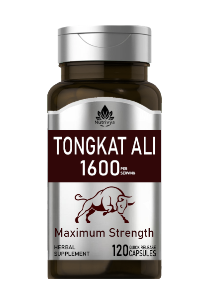 Nutrivya Tongkat Ali testosterone support supplement