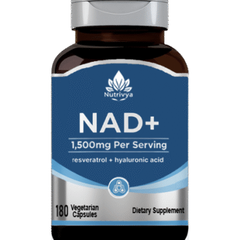 “Nutrivya NAD+ High-Strength Longevity Supplement”