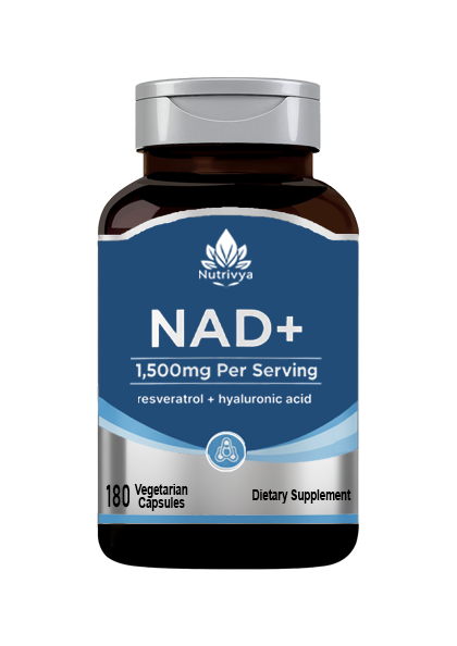 “Nutrivya NAD+ High-Strength Longevity Supplement”