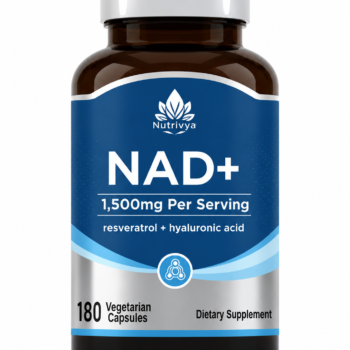 “Nutrivya NAD+ High-Strength Longevity Supplement”