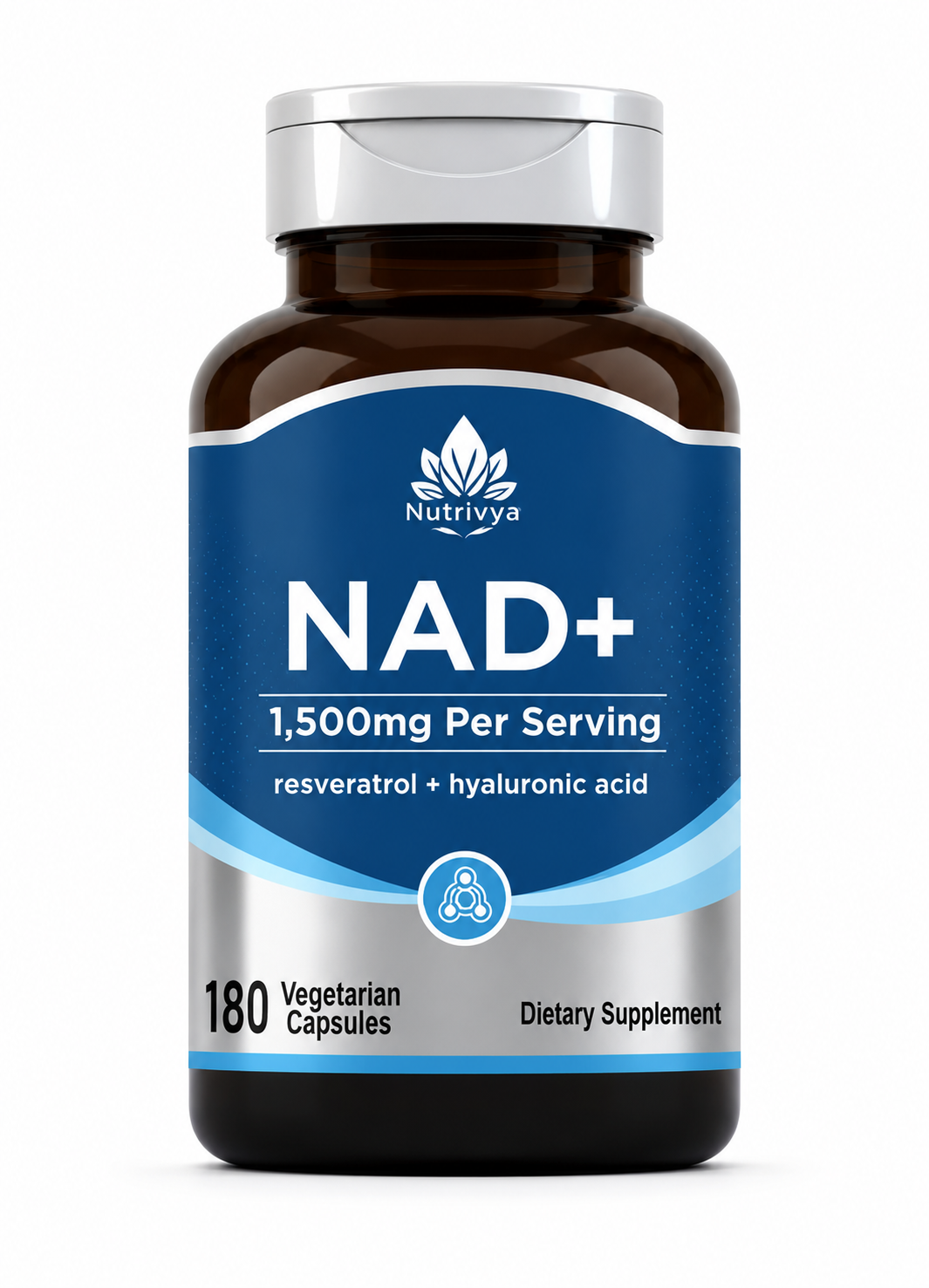 “Nutrivya NAD+ High-Strength Longevity Supplement”